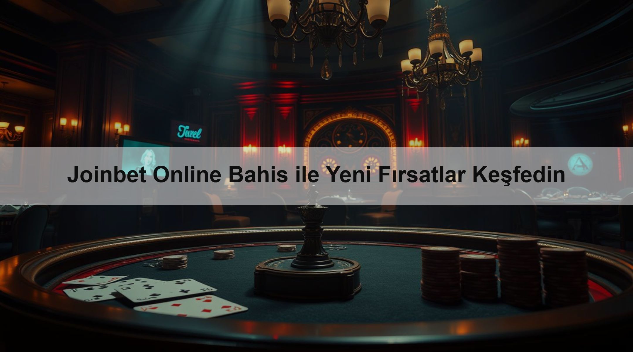 Joinbet Online Bahis ile Yeni Fırsatlar Keşfedin