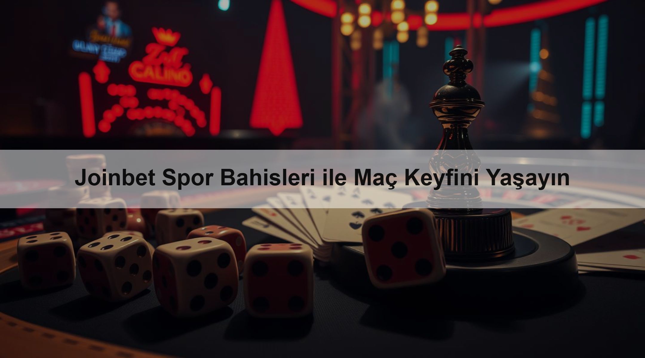 Joinbet Spor Bahisleri ile Maç Keyfini Yaşayın