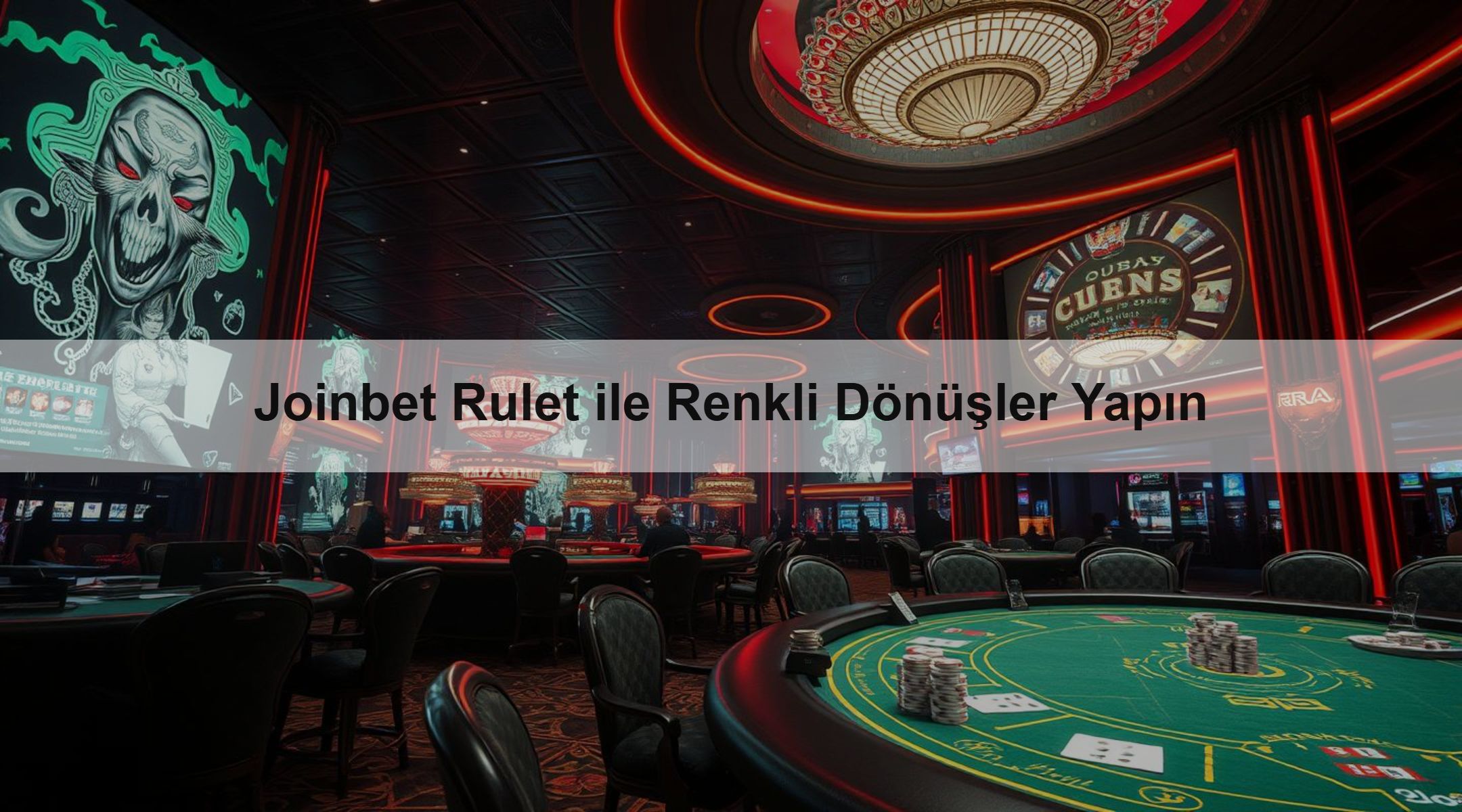Joinbet Rulet ile Renkli Dönüşler Yapın
