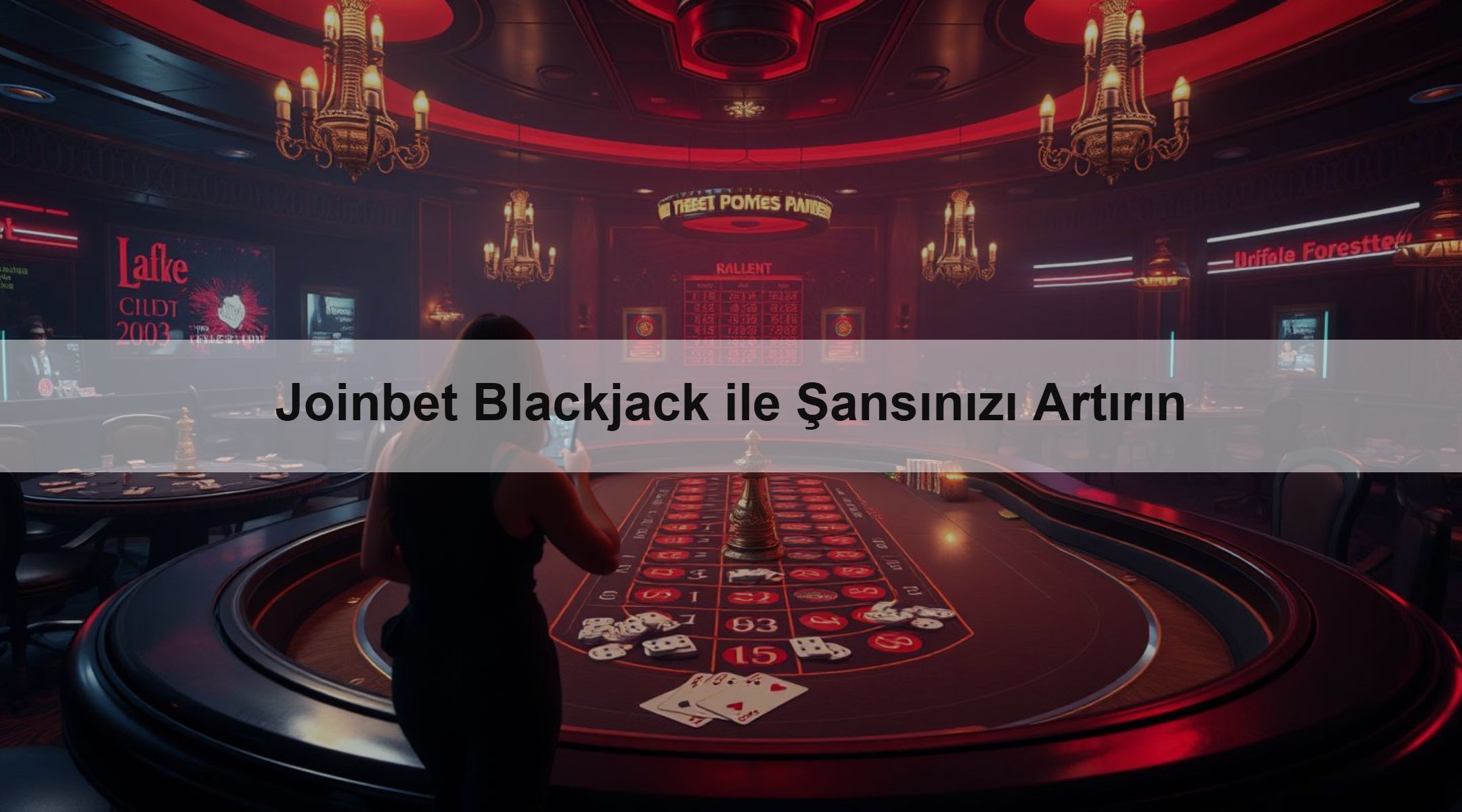 Joinbet Blackjack ile Şansınızı Artırın