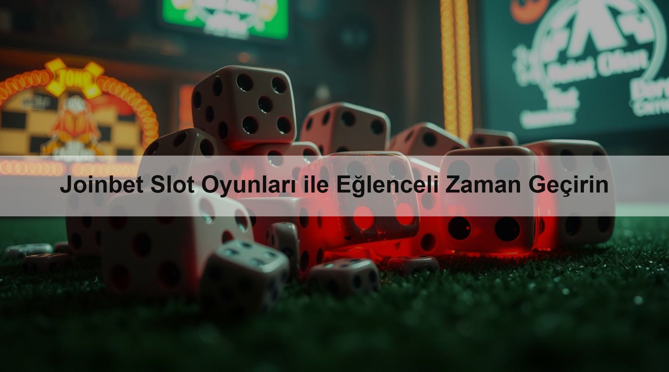 Joinbet Slot Oyunları ile Eğlenceli Zaman Geçirin