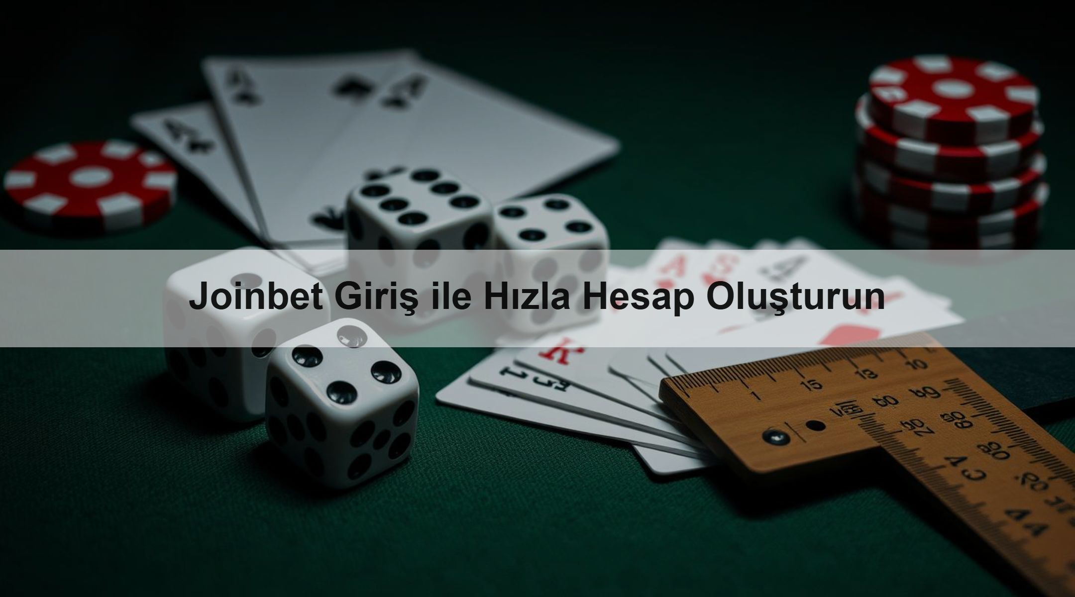 Joinbet Giriş ile Hızla Hesap Oluşturun