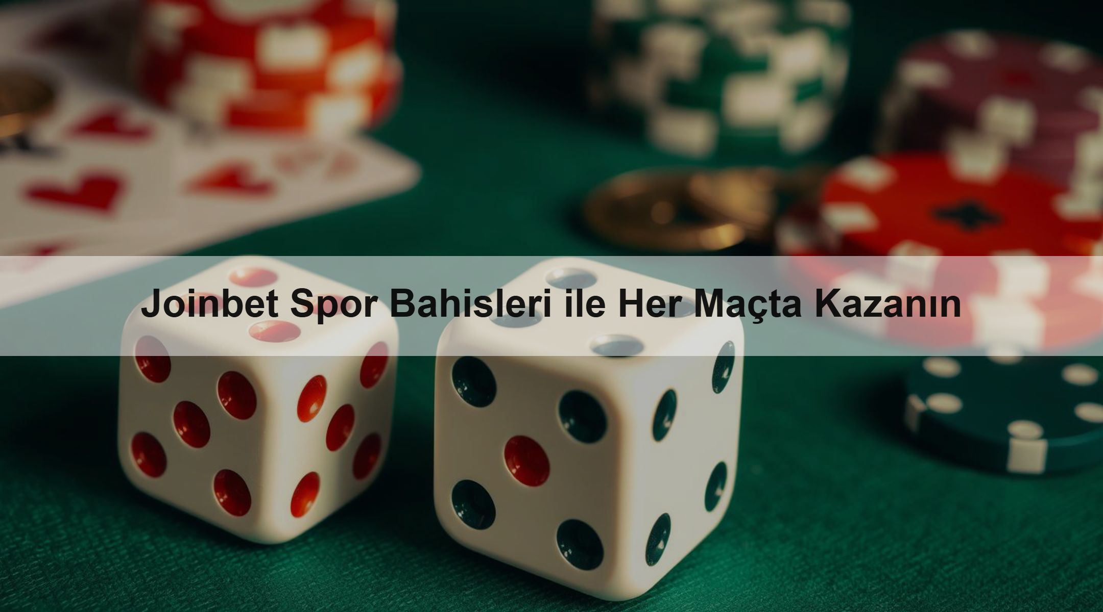 Joinbet Spor Bahisleri ile Her Maçta Kazanın